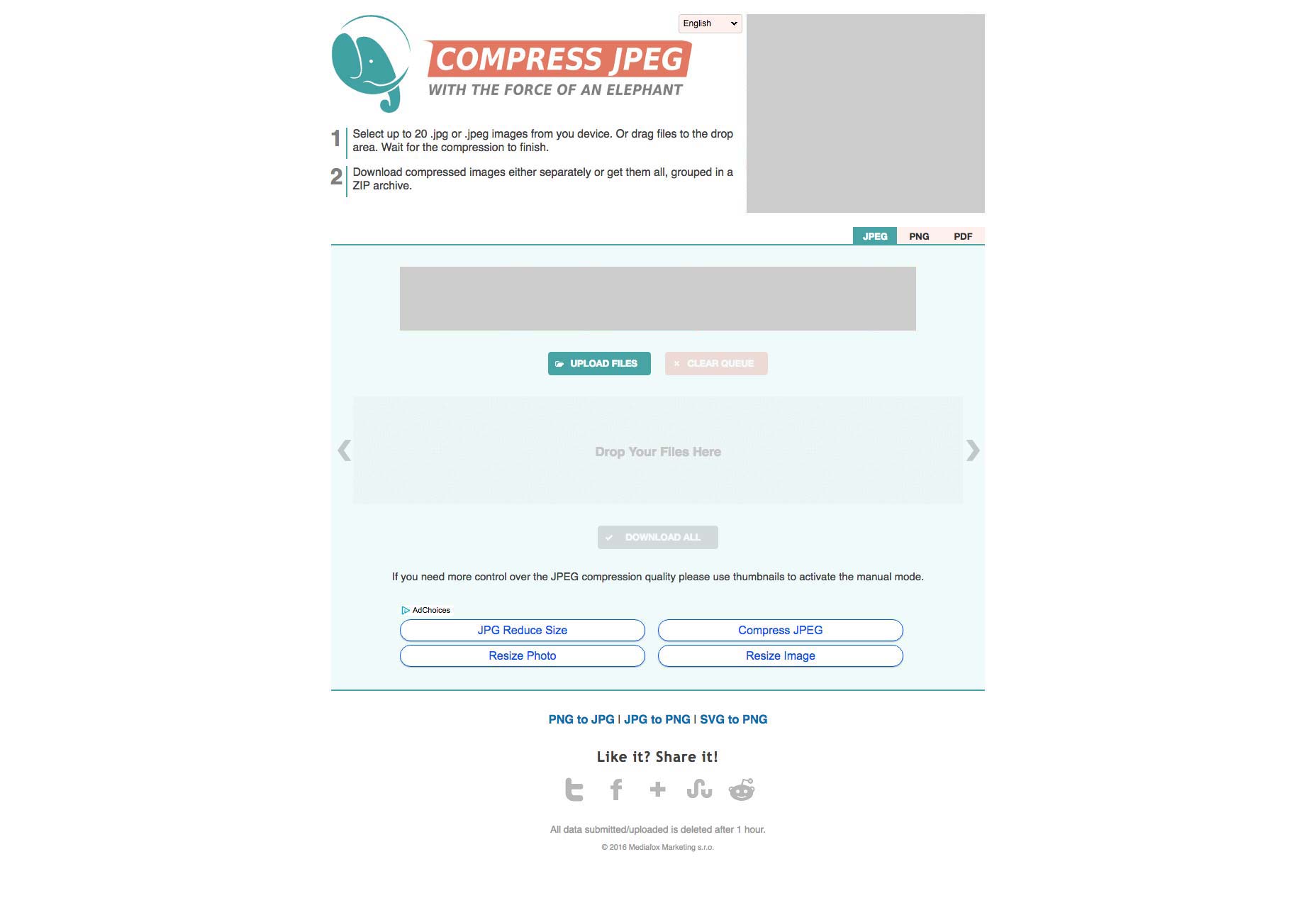 The Best Image Compression Tools for the Web compressjpeg