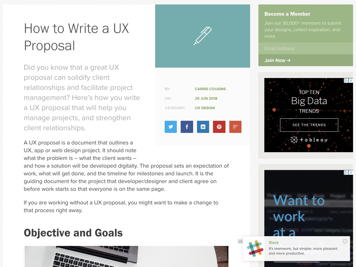 Popular design news of the week: June 25, 2018 - July 1, 2018 proposal