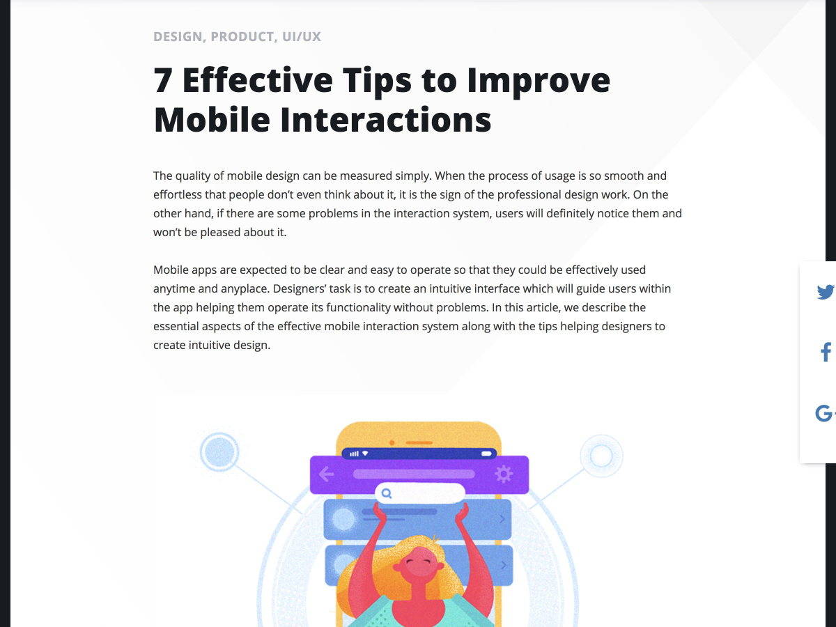 Popular design news of the week: June 25, 2018 - July 1, 2018 7tips