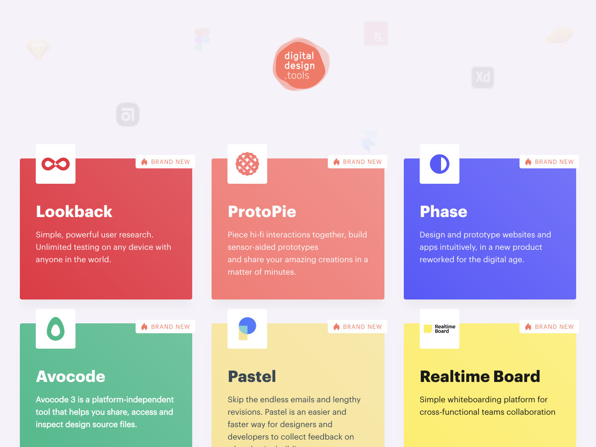 Popular design news of the week: June 25, 2018 - July 1, 2018 tools 10