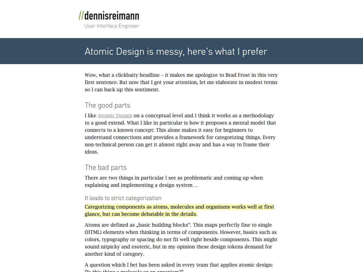 Popular design news of the week: June 25, 2018 - July 1, 2018 atomic