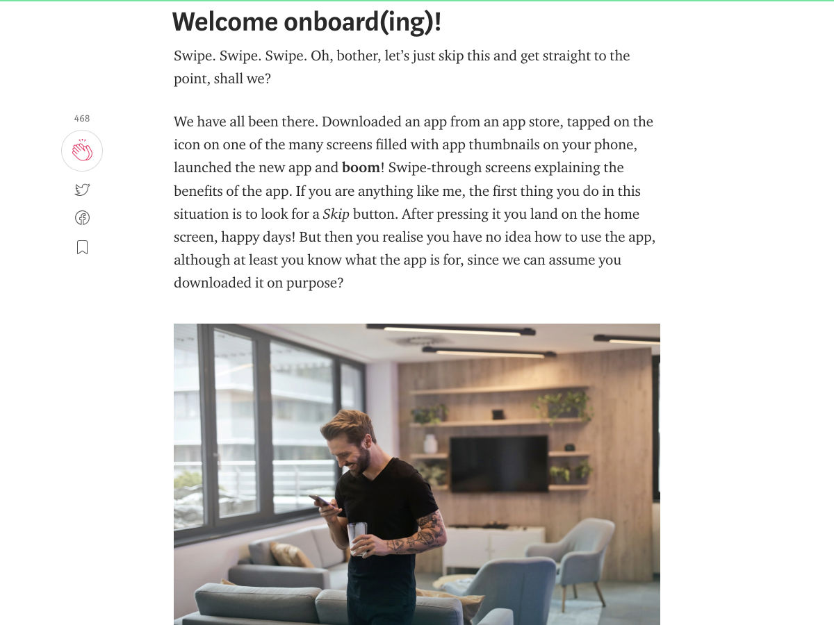 Popular design news of the week: June 25, 2018 - July 1, 2018 onboarding 6