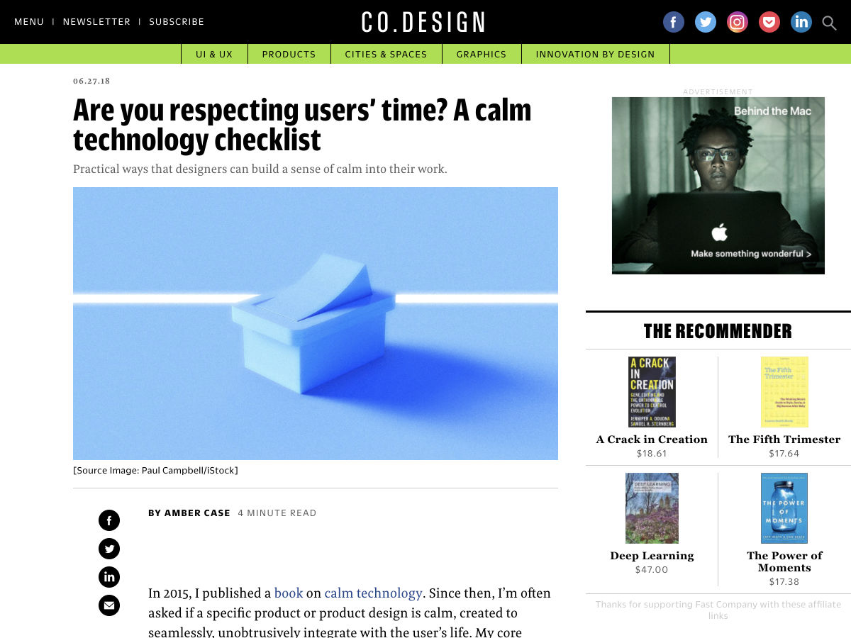 Popular design news of the week: June 25, 2018 - July 1, 2018 time 1