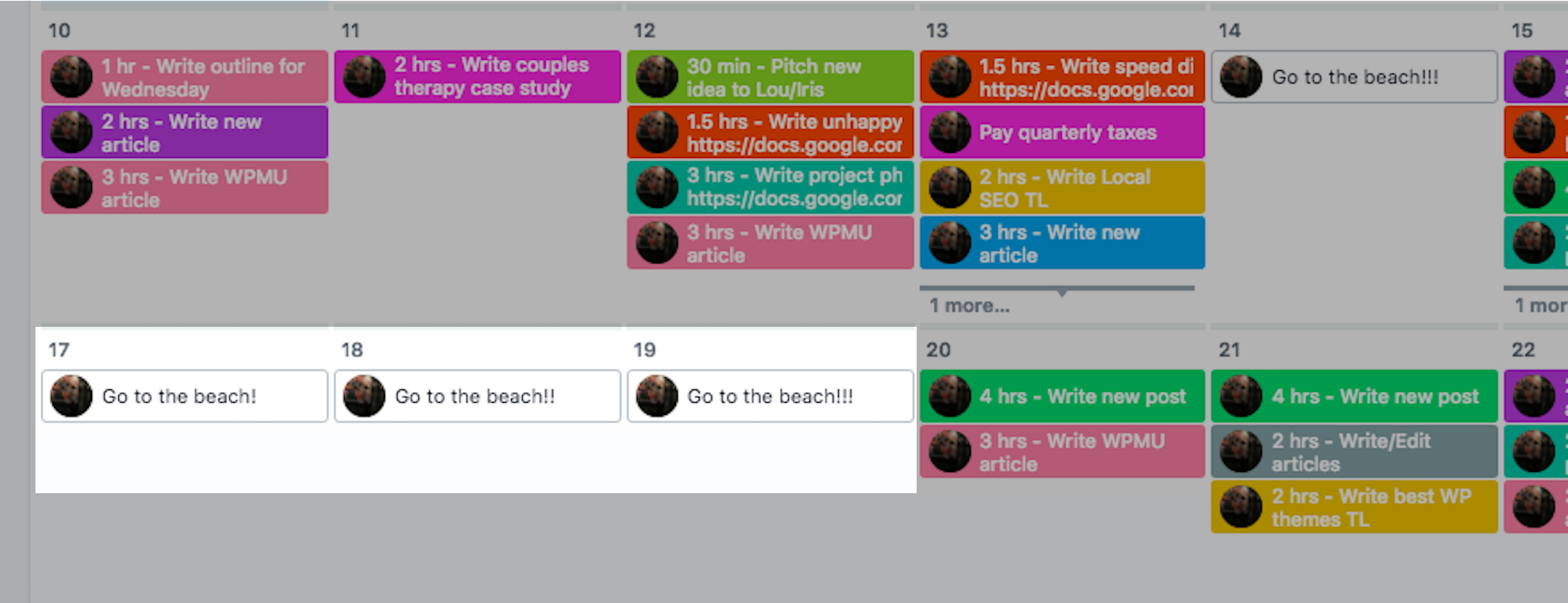 Take a Stress-Free Vacation This Summer (and Keep Your Business Running) Scheduled Vacation in Asana
