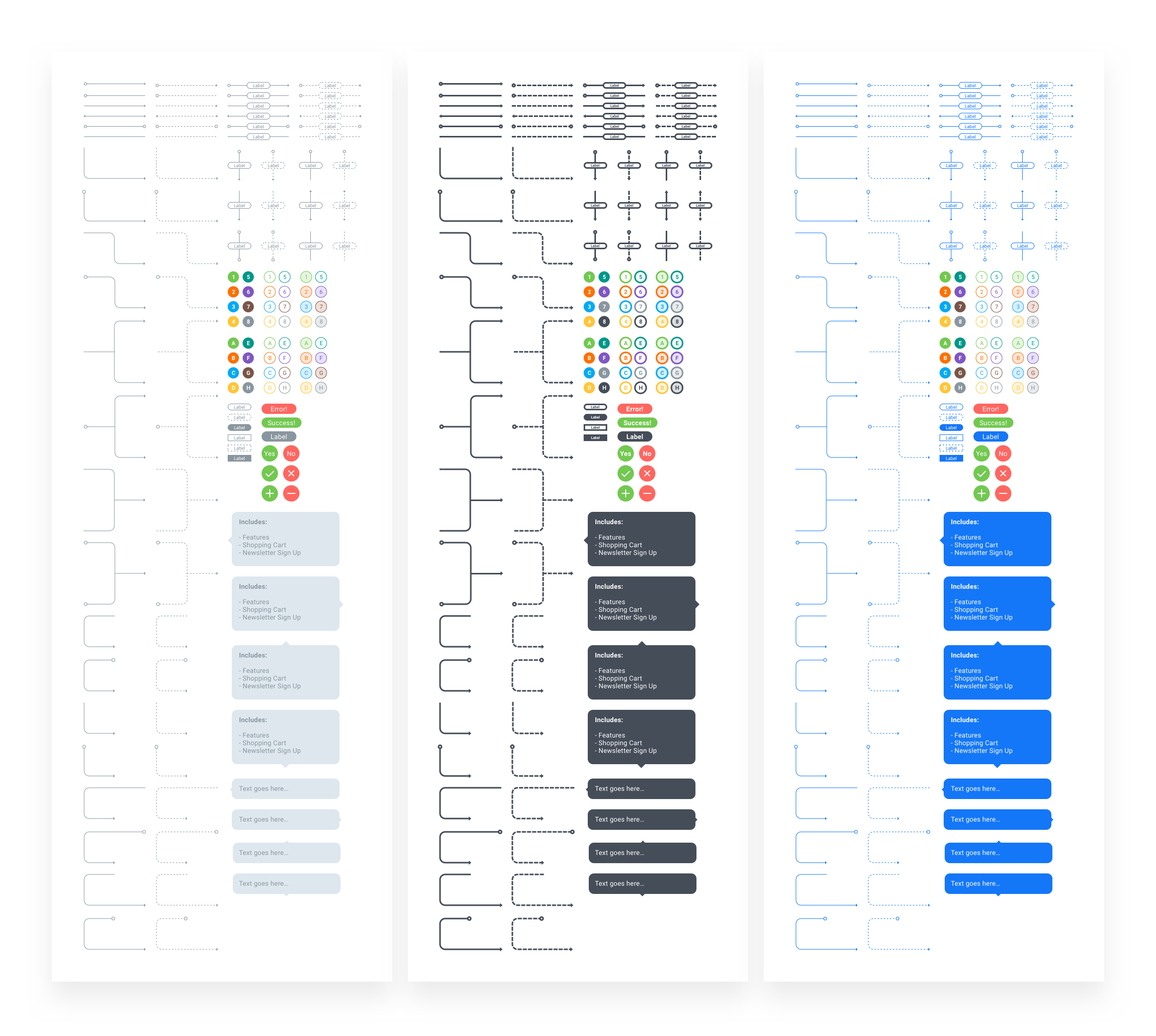Free Download: Flowchart Kit 2.0 for Sketch F3