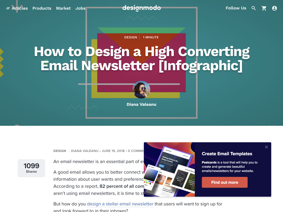 Popular design news of the week: June 18, 2018 - June 24, 2018 highconverting