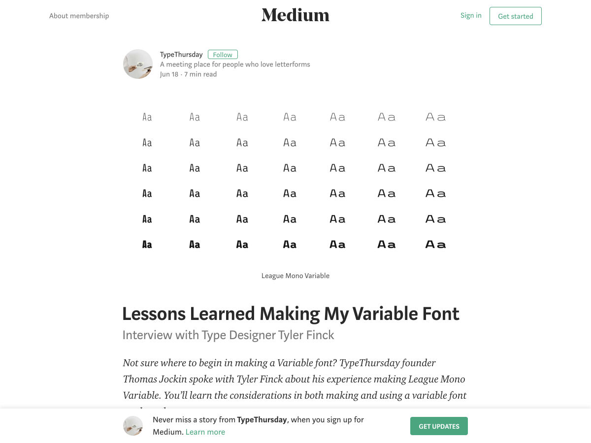 Popular design news of the week: June 18, 2018 - June 24, 2018 variable 3