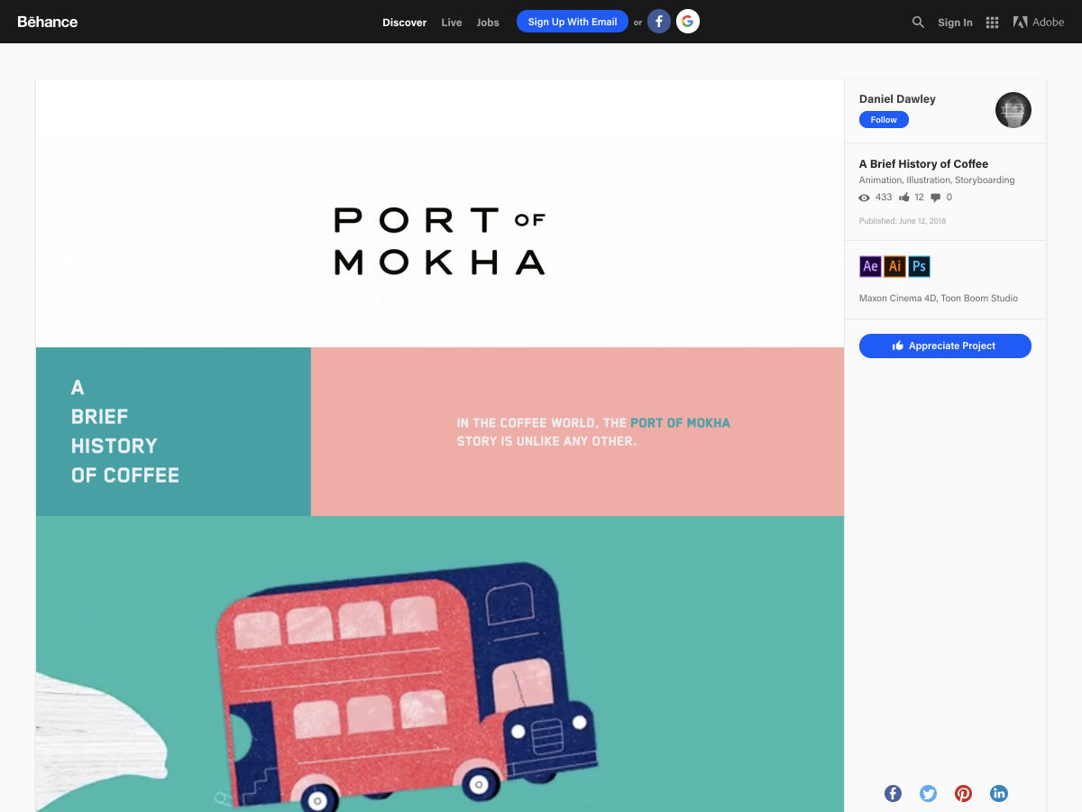 Popular design news of the week: June 18, 2018 - June 24, 2018 coffee
