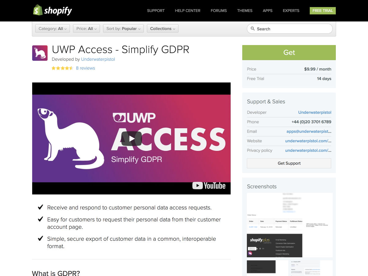 Popular design news of the week: June 18, 2018 - June 24, 2018 gdpr 2