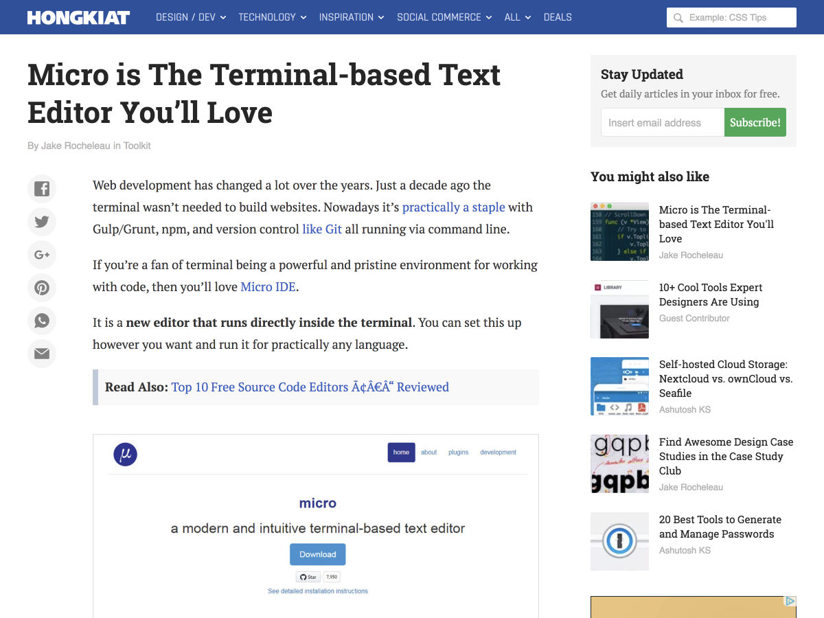 Popular design news of the week: June 18, 2018 - June 24, 2018 micro 2