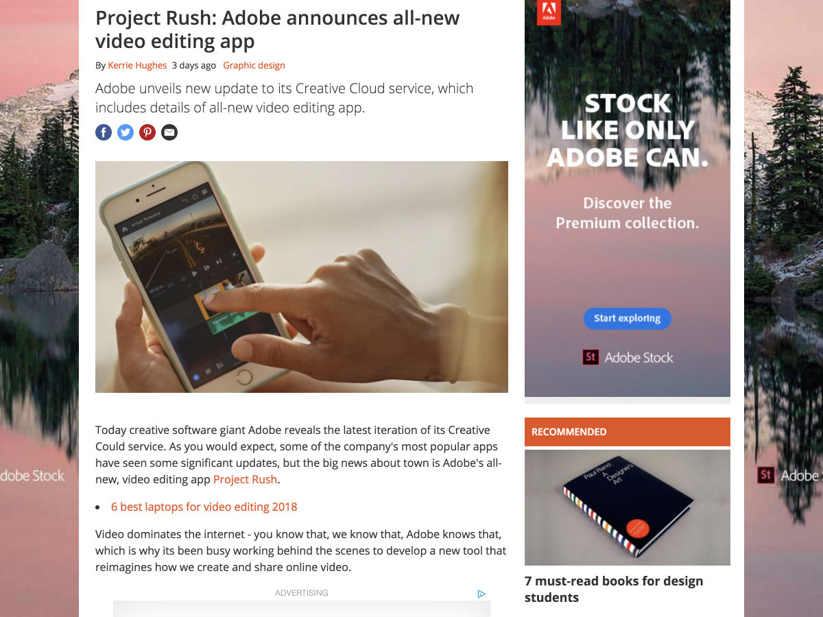 Popular design news of the week: June 18, 2018 - June 24, 2018 rush