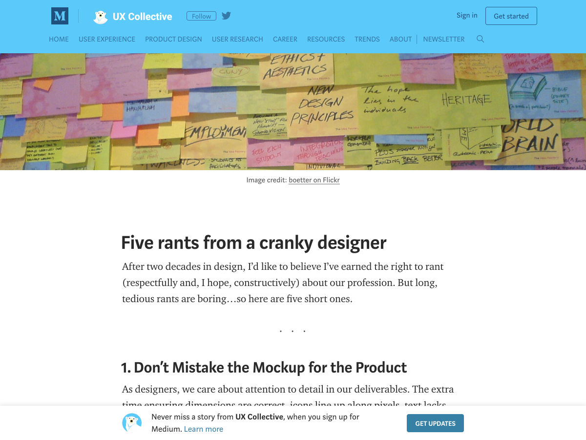 Popular design news of the week: June 18, 2018 - June 24, 2018 cranky