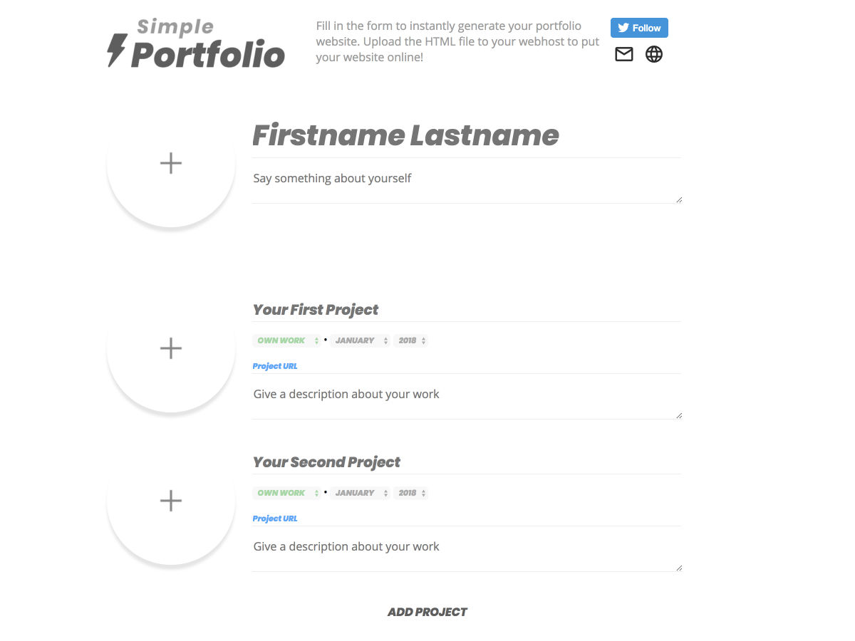 Popular design news of the week: June 18, 2018 - June 24, 2018 simpleportfolio