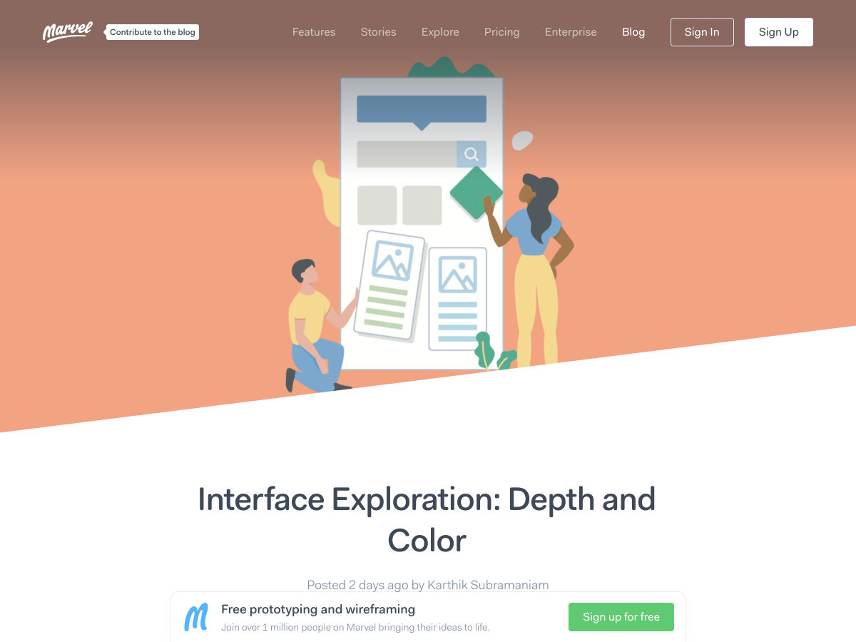 Popular design news of the week: June 18, 2018 - June 24, 2018 interface 1