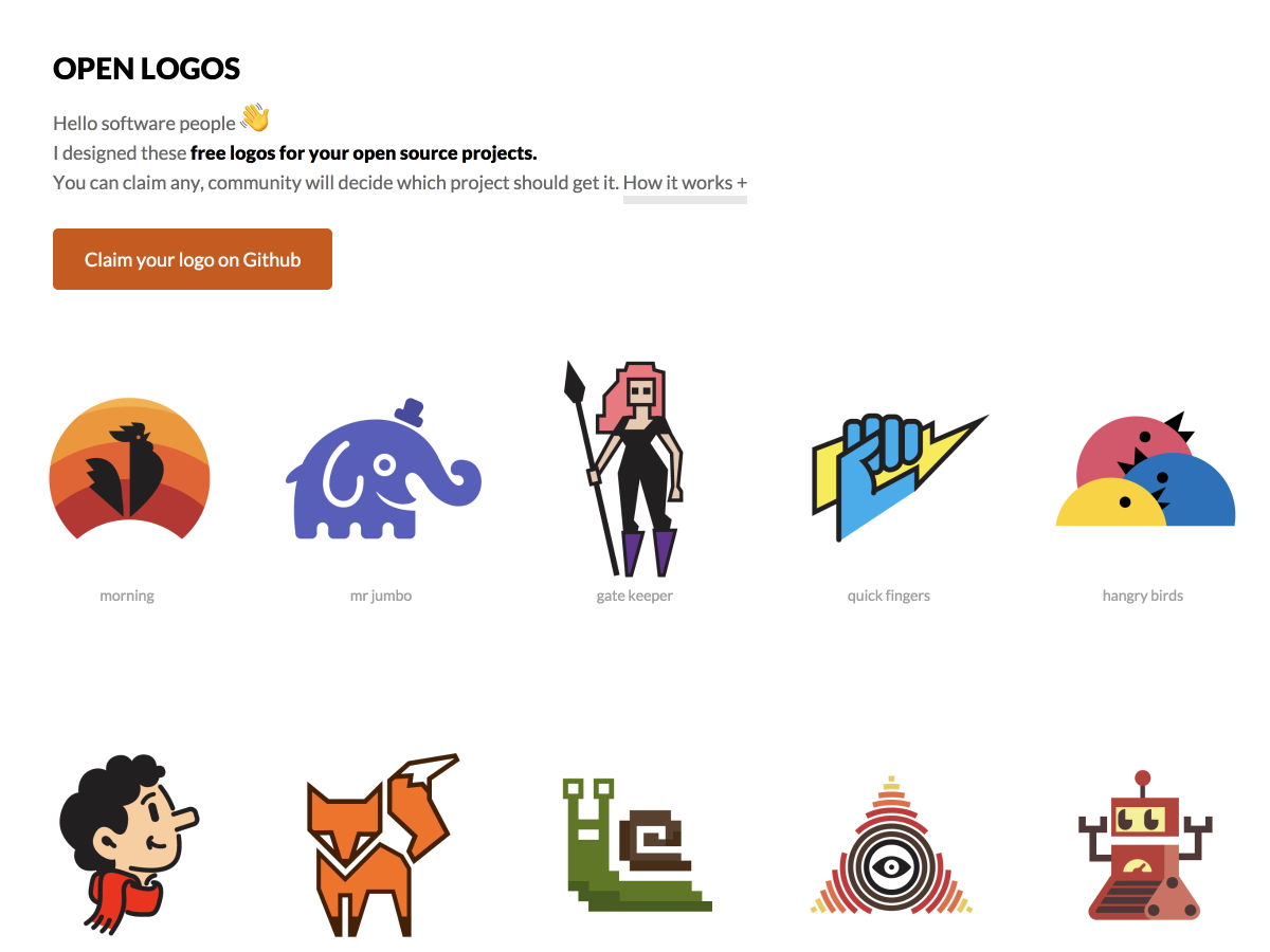 Popular design news of the week: June 18, 2018 - June 24, 2018 logos 9