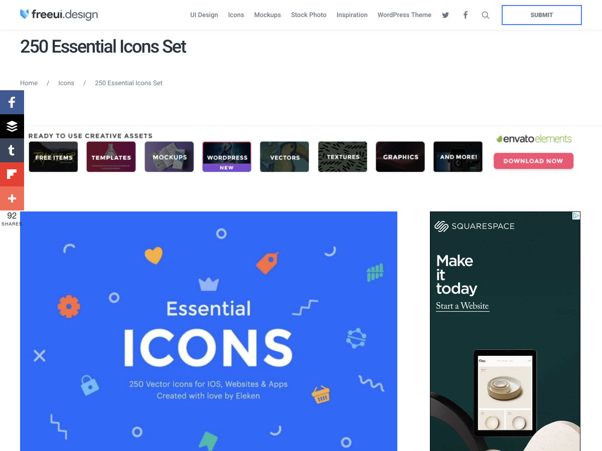 Popular design news of the week: June 11, 2018 - June 17, 2018 250icons