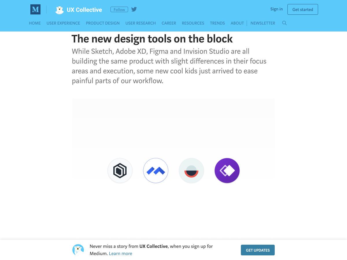 Popular design news of the week: June 11, 2018 - June 17, 2018 newtools
