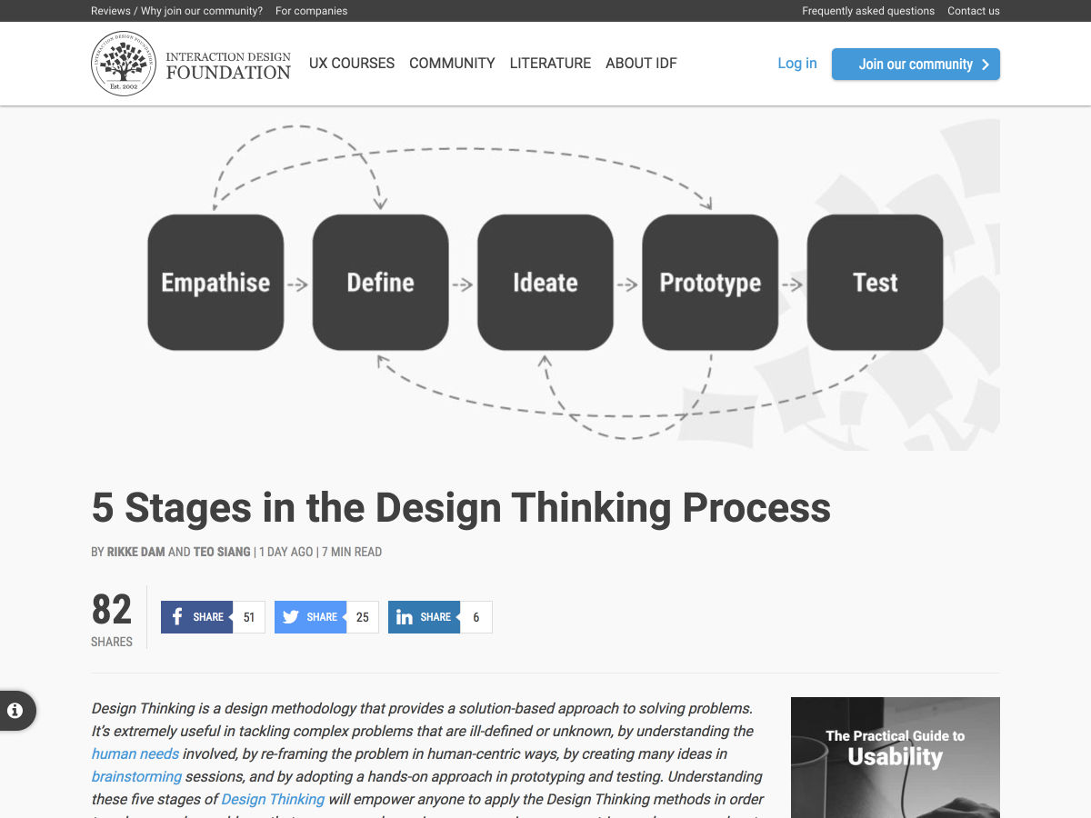 Popular design news of the week: June 11, 2018 - June 17, 2018 thinking 5