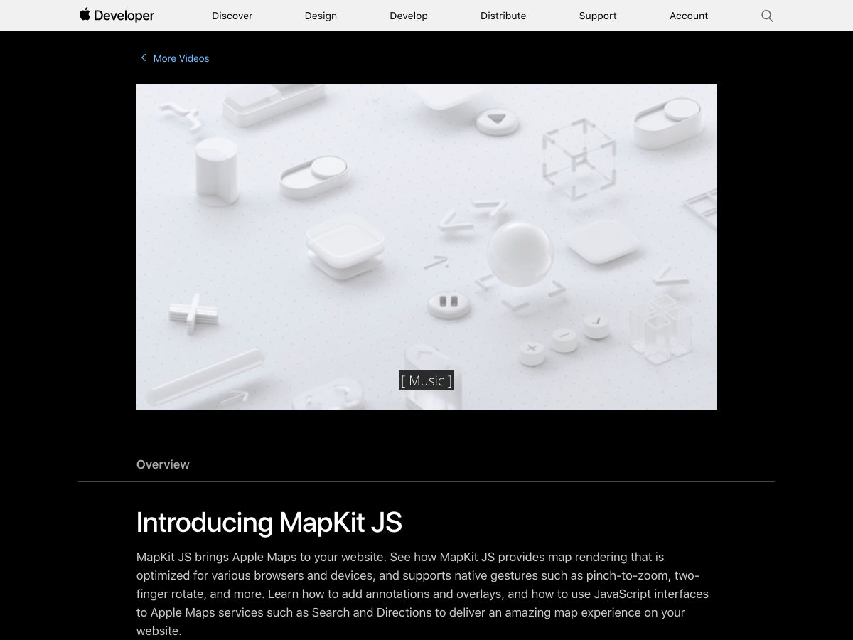 Popular design news of the week: June 11, 2018 - June 17, 2018 mapkit 1