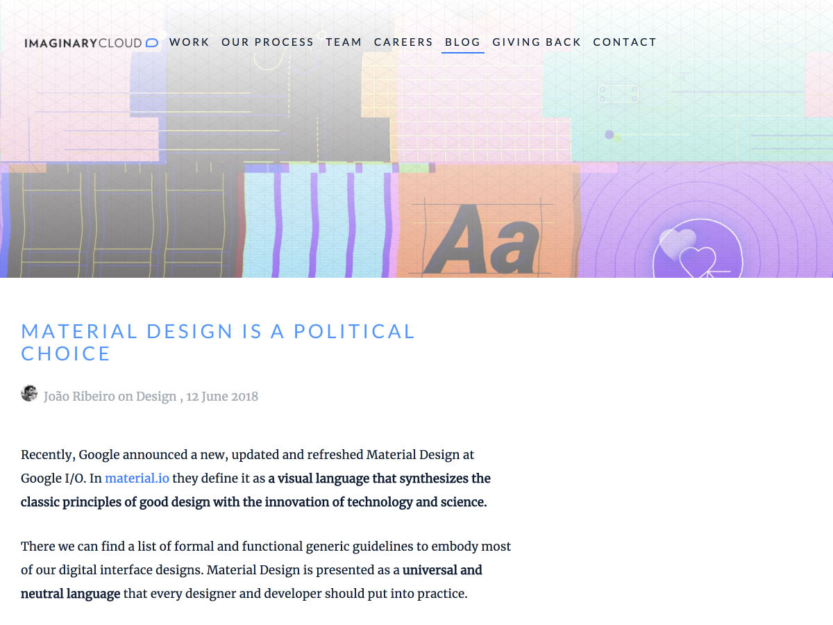 Popular design news of the week: June 11, 2018 - June 17, 2018 political