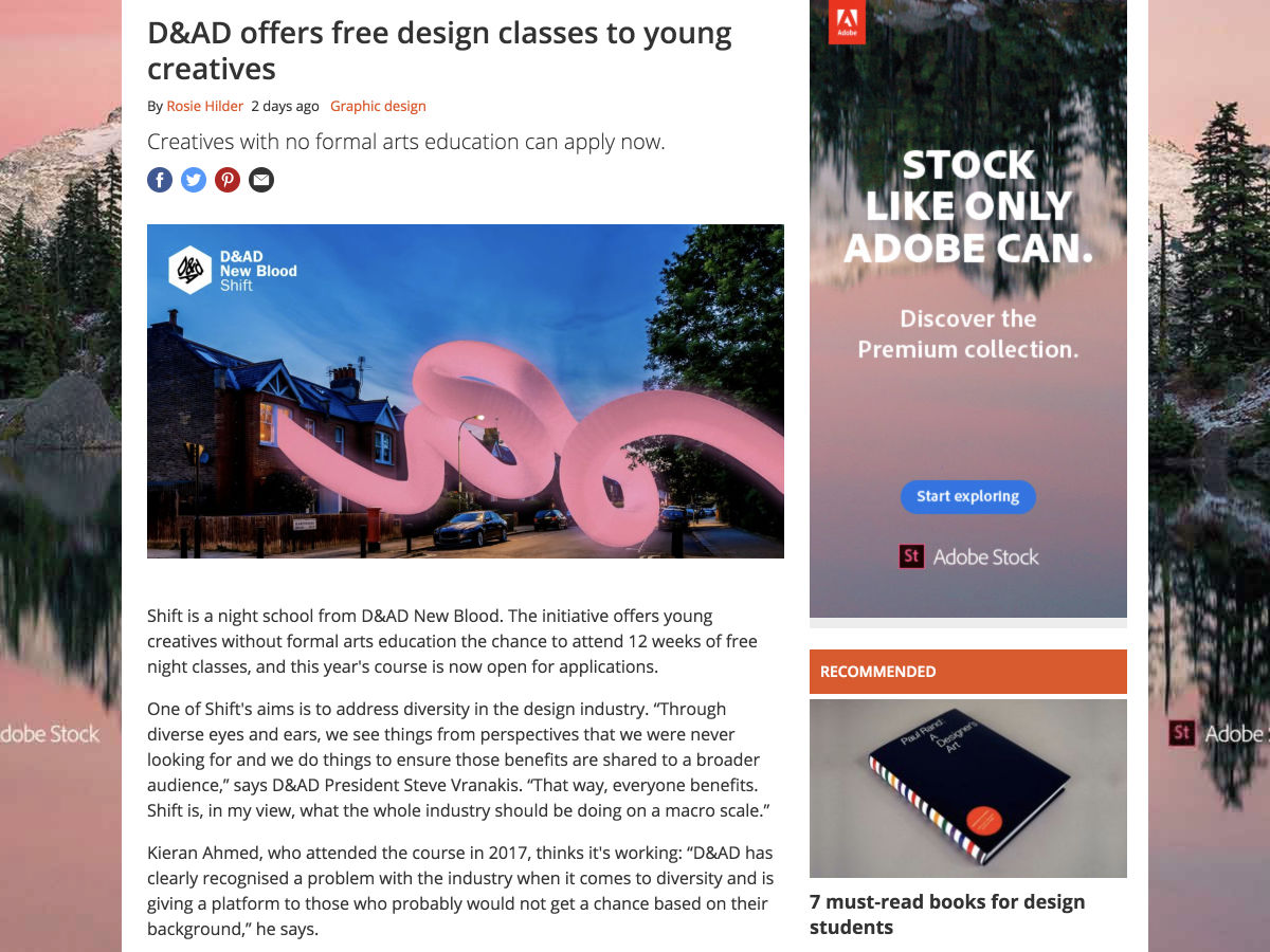 Popular design news of the week: June 11, 2018 - June 17, 2018 classes