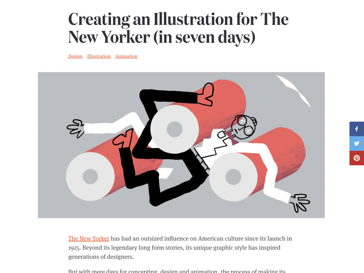 Popular design news of the week: June 11, 2018 - June 17, 2018 newyorker