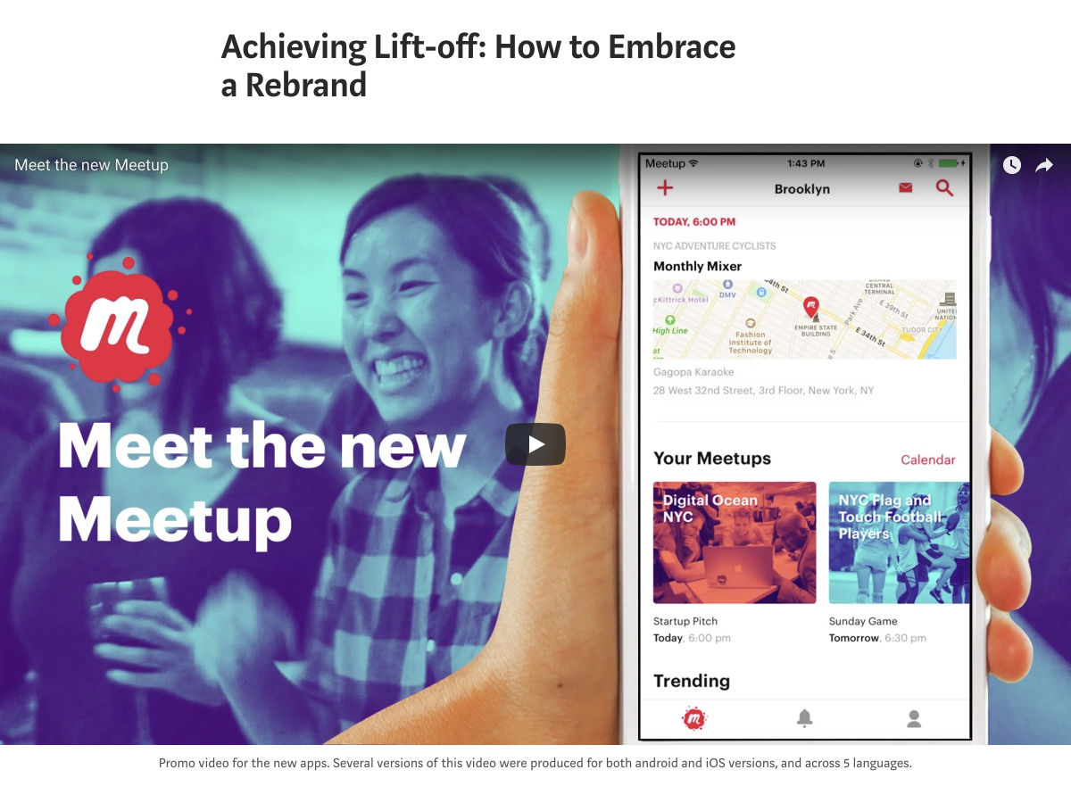Popular design news of the week: June 11, 2018 - June 17, 2018 rebrand 1