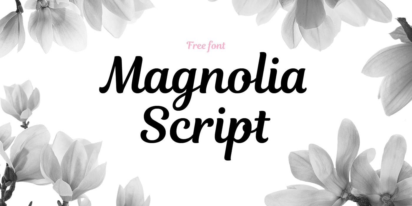 Free Download: Magnolia Script m1