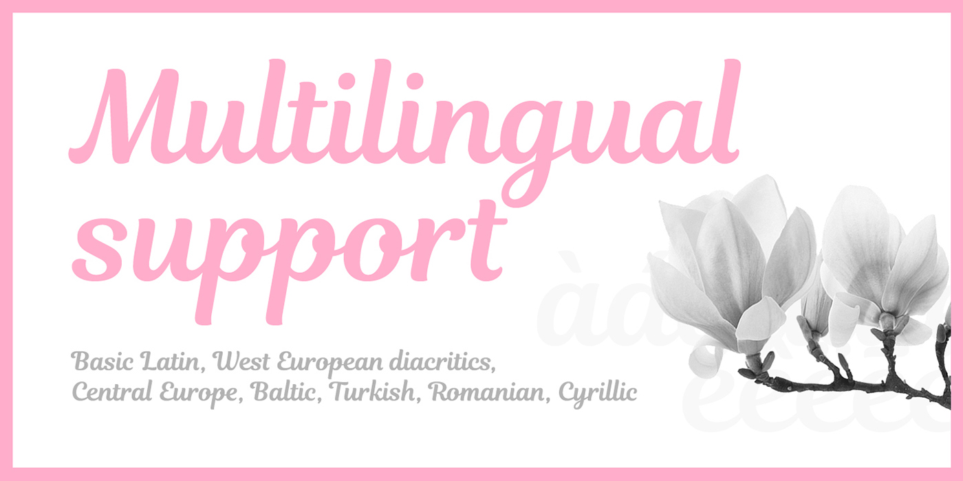 Free Download: Magnolia Script m2