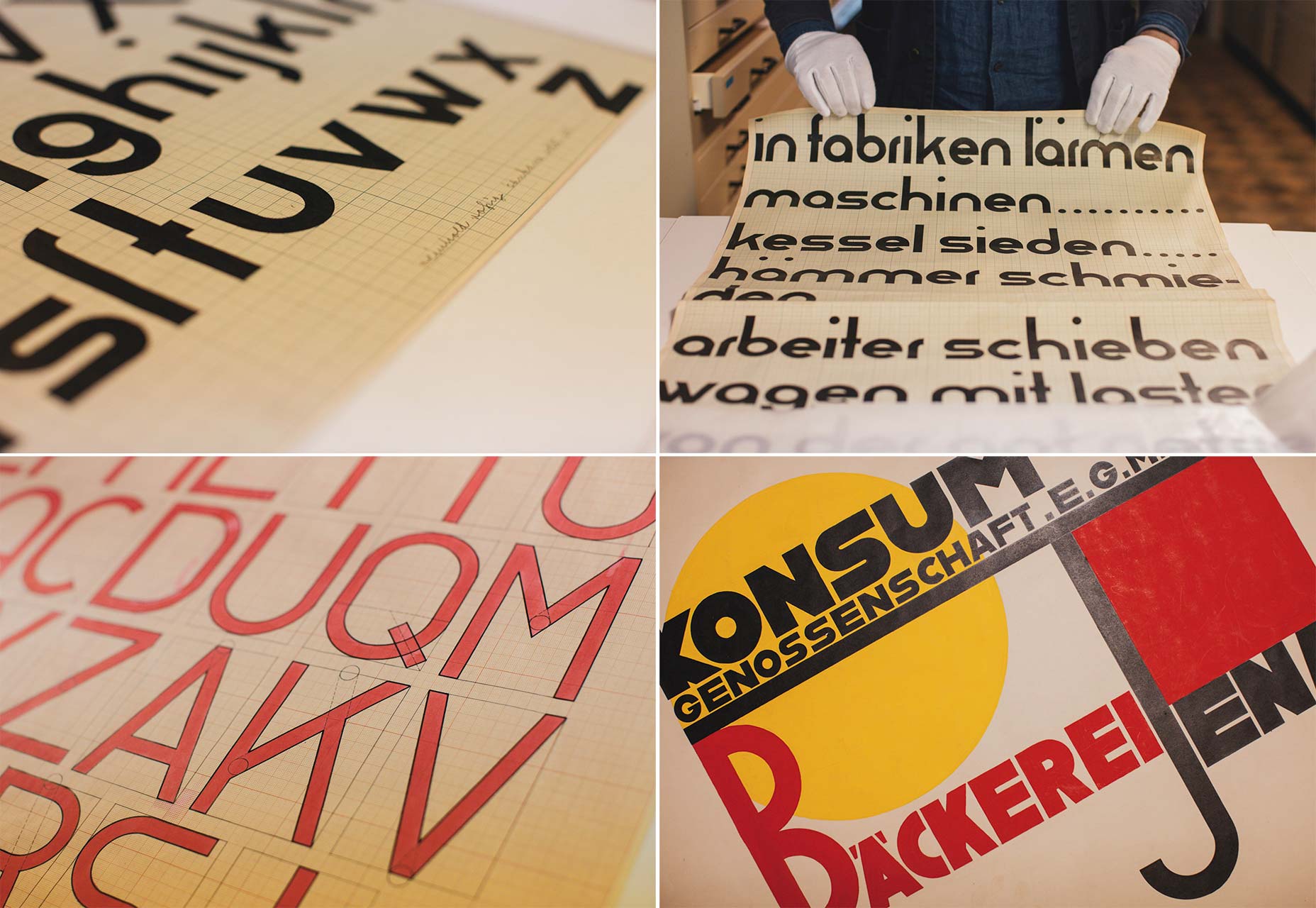 Typekit Announces Bauhaus-Inspired Fonts samples