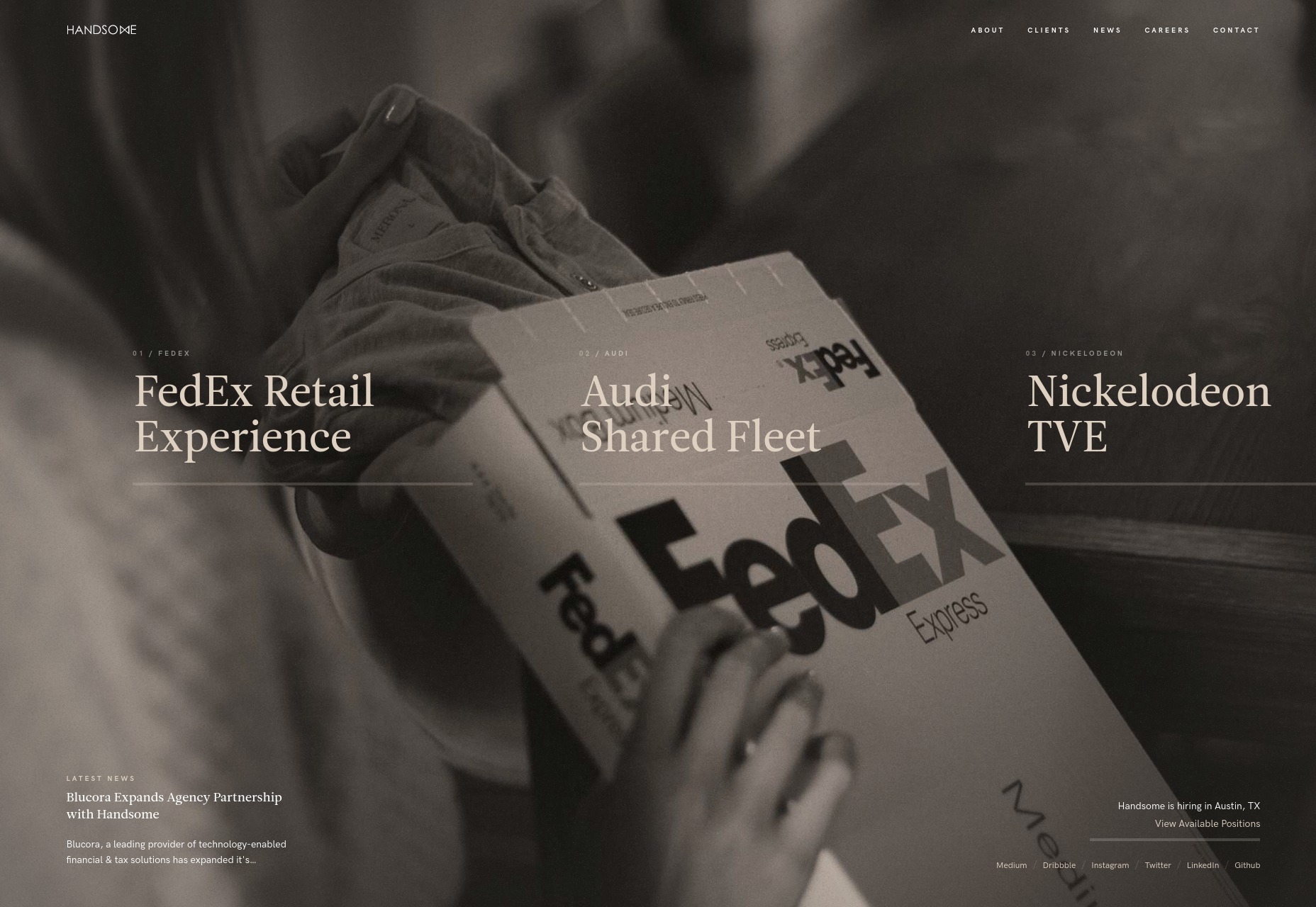 20 Best New Portfolios, June 2018 13-handsome