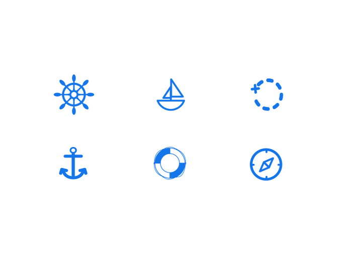 Free Download: Sailor UI Icon Pack s3