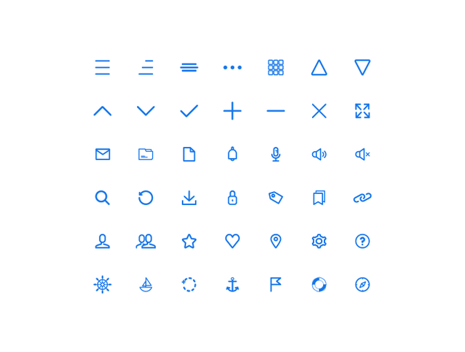 Free Download: Sailor UI Icon Pack s4