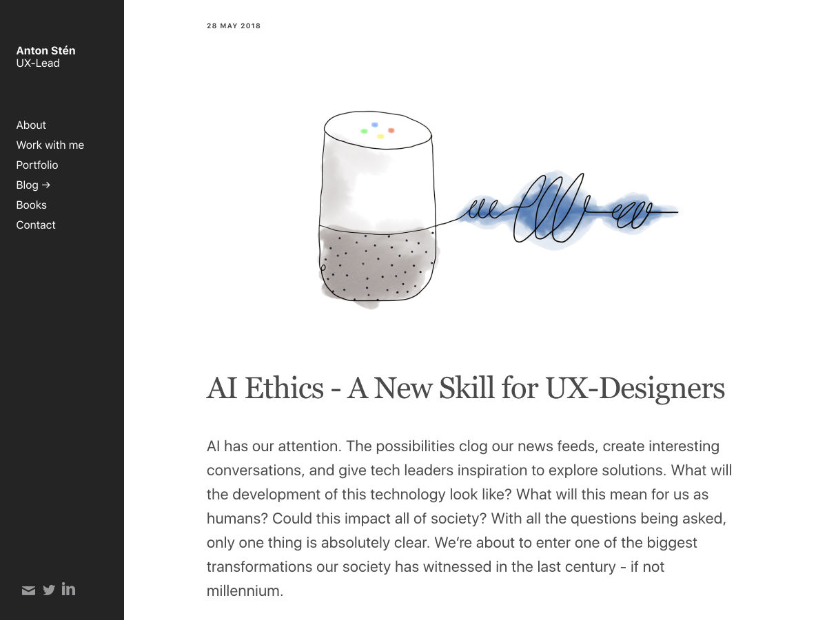Popular design news of the week: May 28, 2018 - June 3, 2018 aiethics