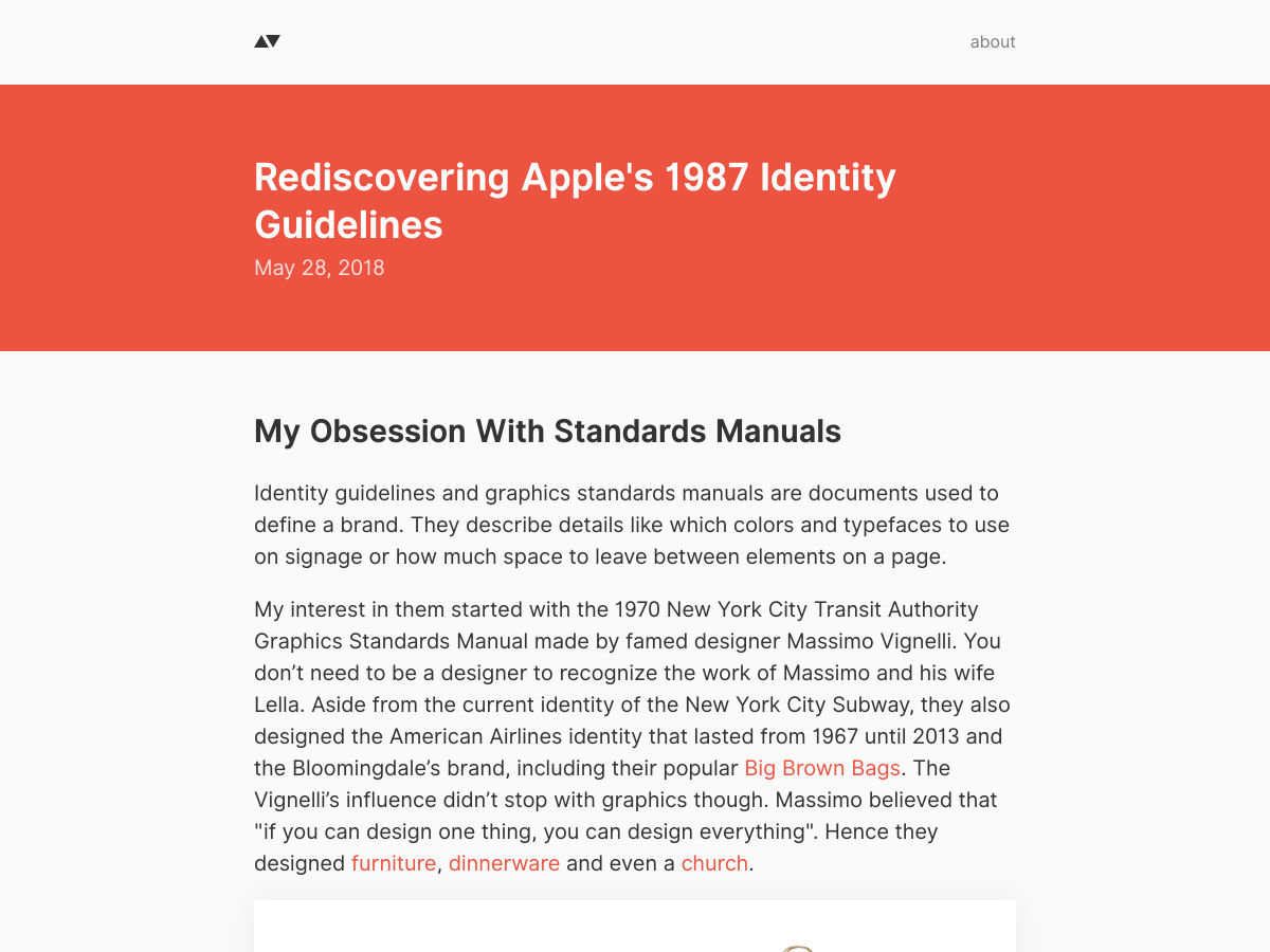 Popular design news of the week: May 28, 2018 - June 3, 2018 1987
