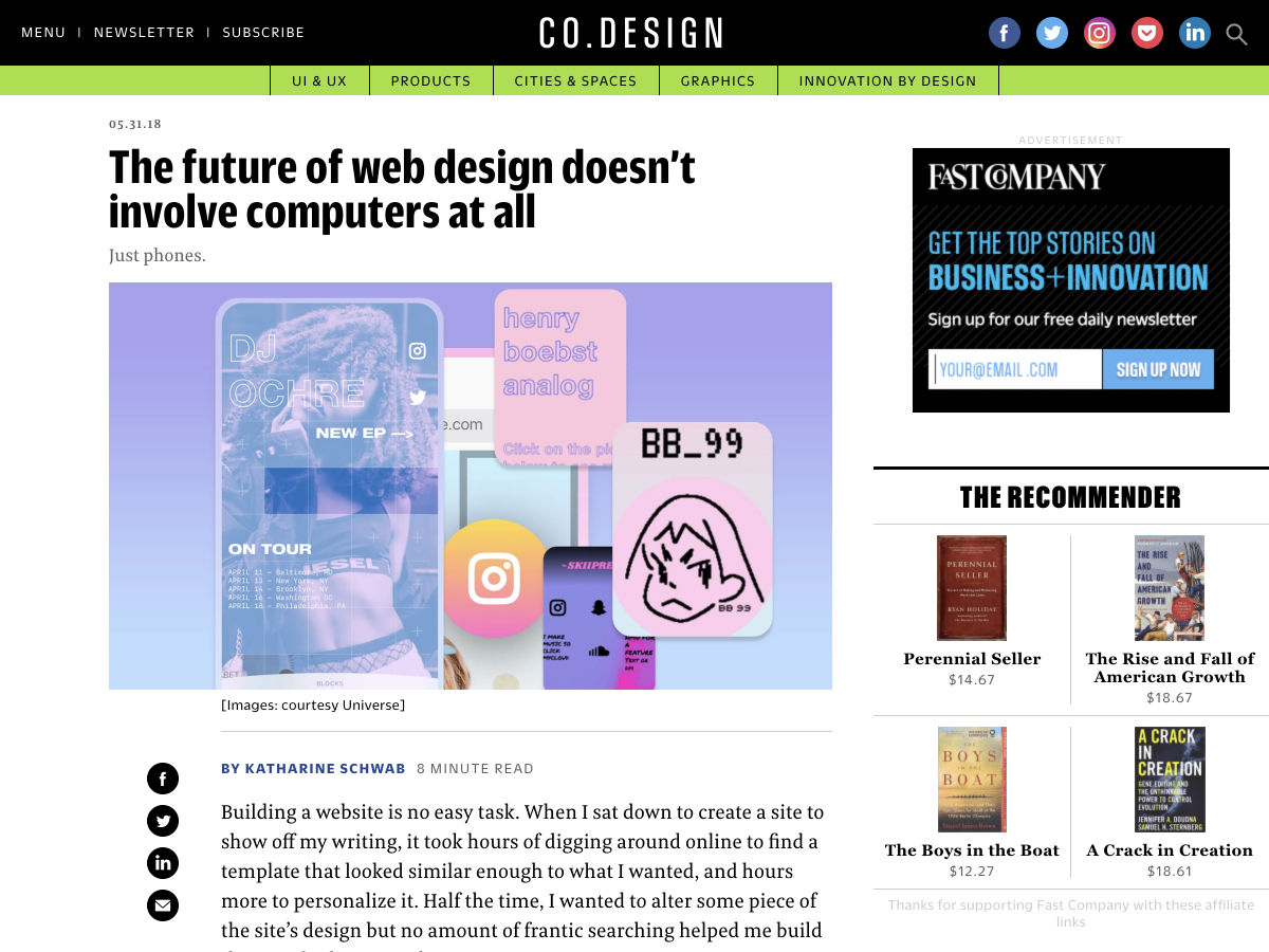 Popular design news of the week: May 28, 2018 - June 3, 2018 future 6