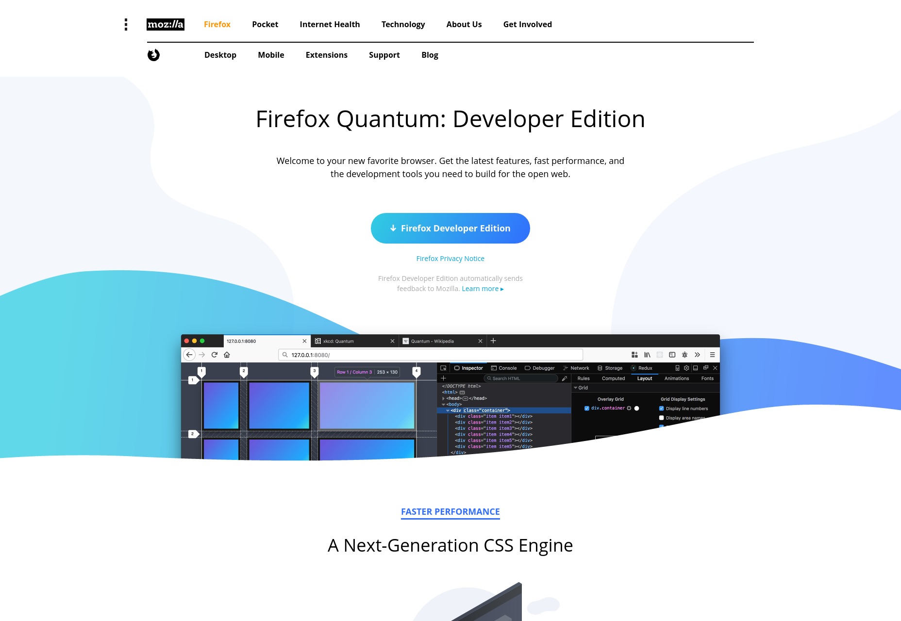 7 Tutorials and Tools to Get You Started With CSS Grid 01-Firefox