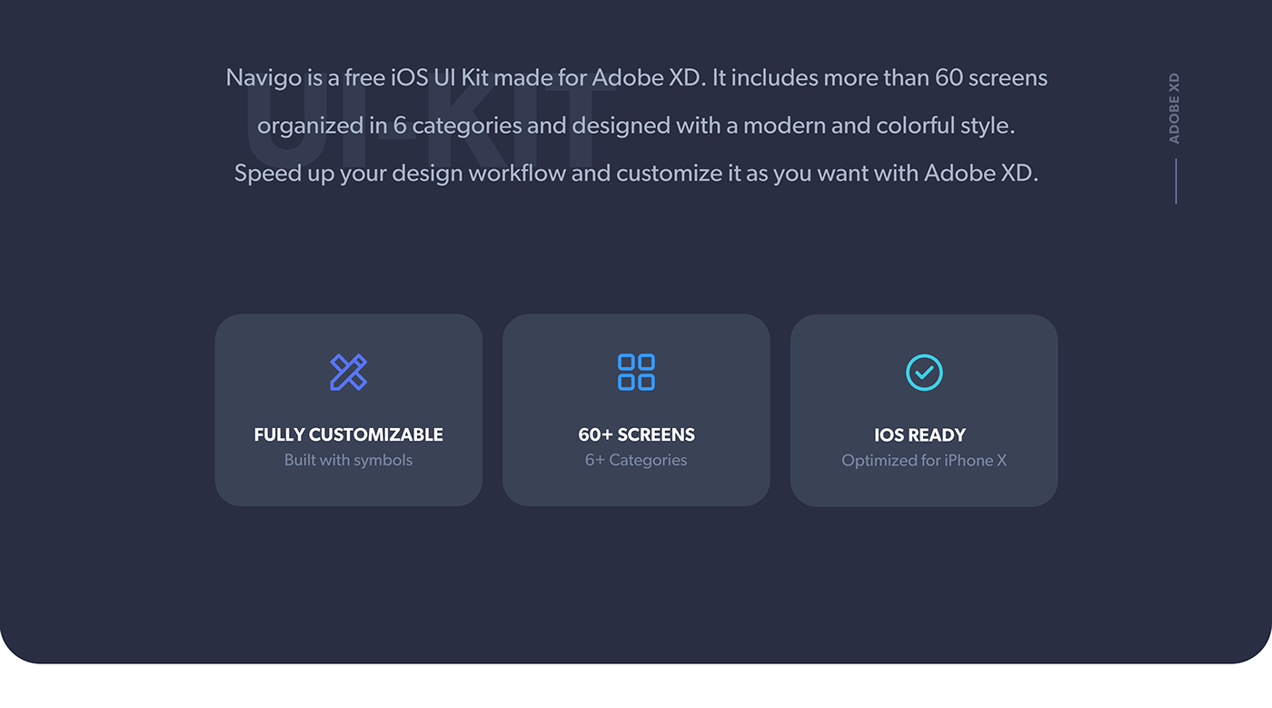 Free Download: Navigo Transportation UI Kit for Adobe XD n2