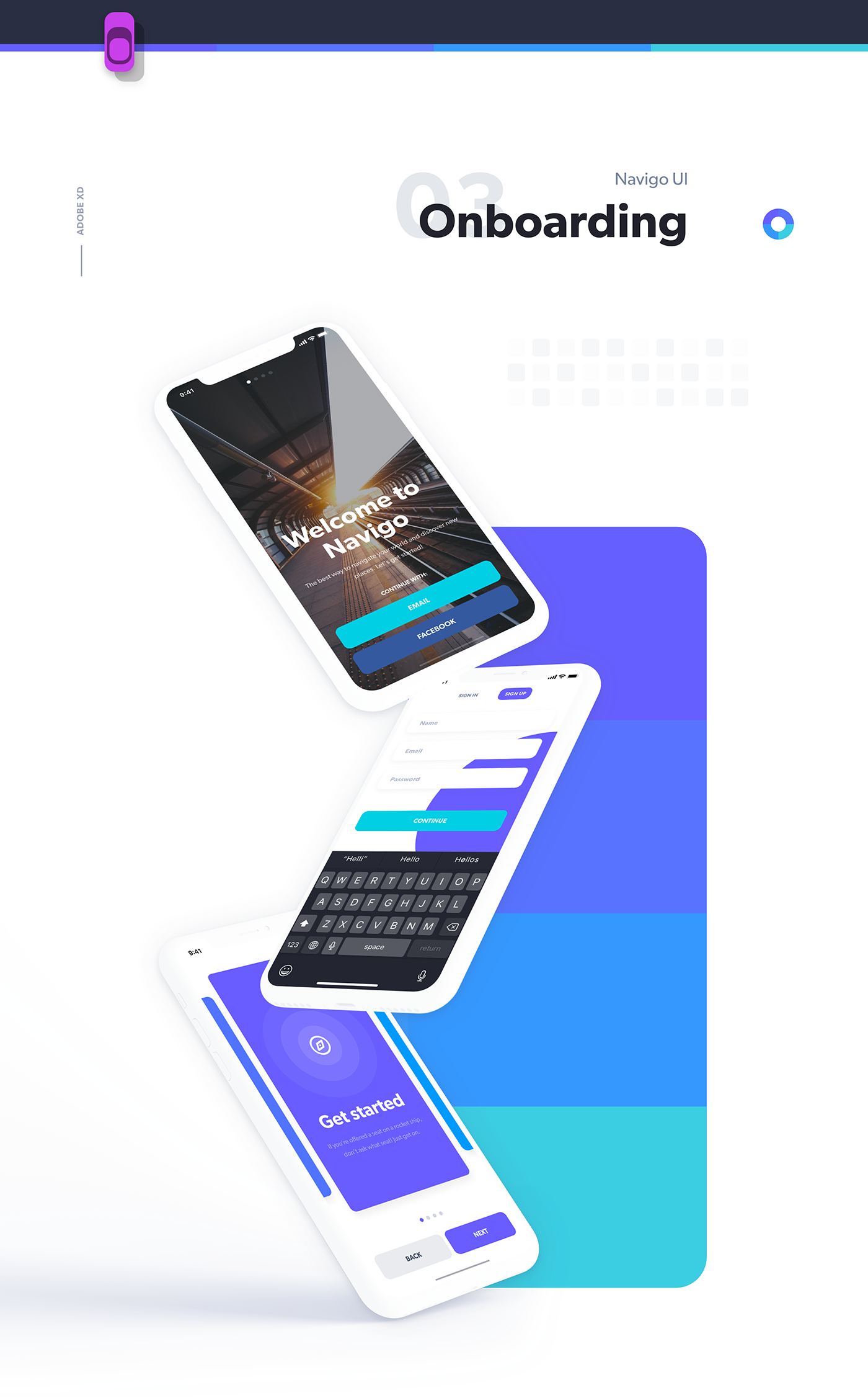 Free Download: Navigo Transportation UI Kit for Adobe XD n6