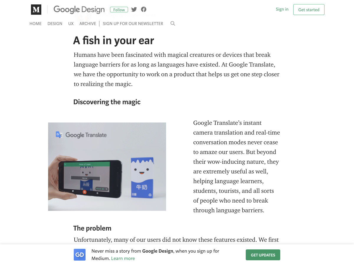 Popular design news of the week: May 21, 2018 - May 27, 2018 translate 2