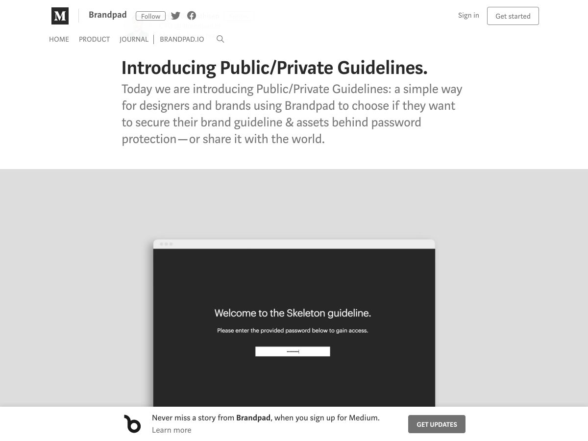 Popular design news of the week: May 21, 2018 - May 27, 2018 publicprivate