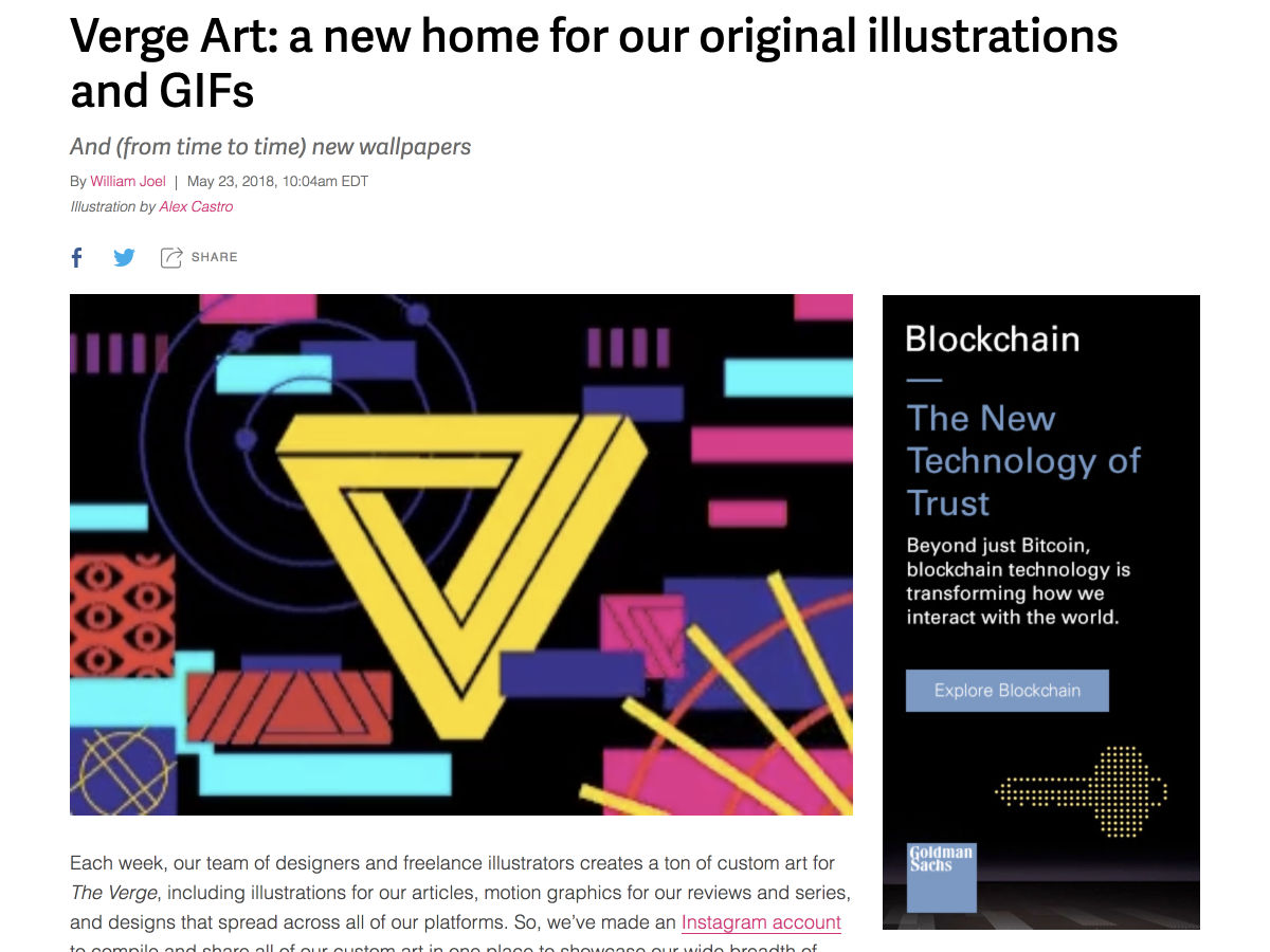 Popular design news of the week: May 21, 2018 - May 27, 2018 vergeart