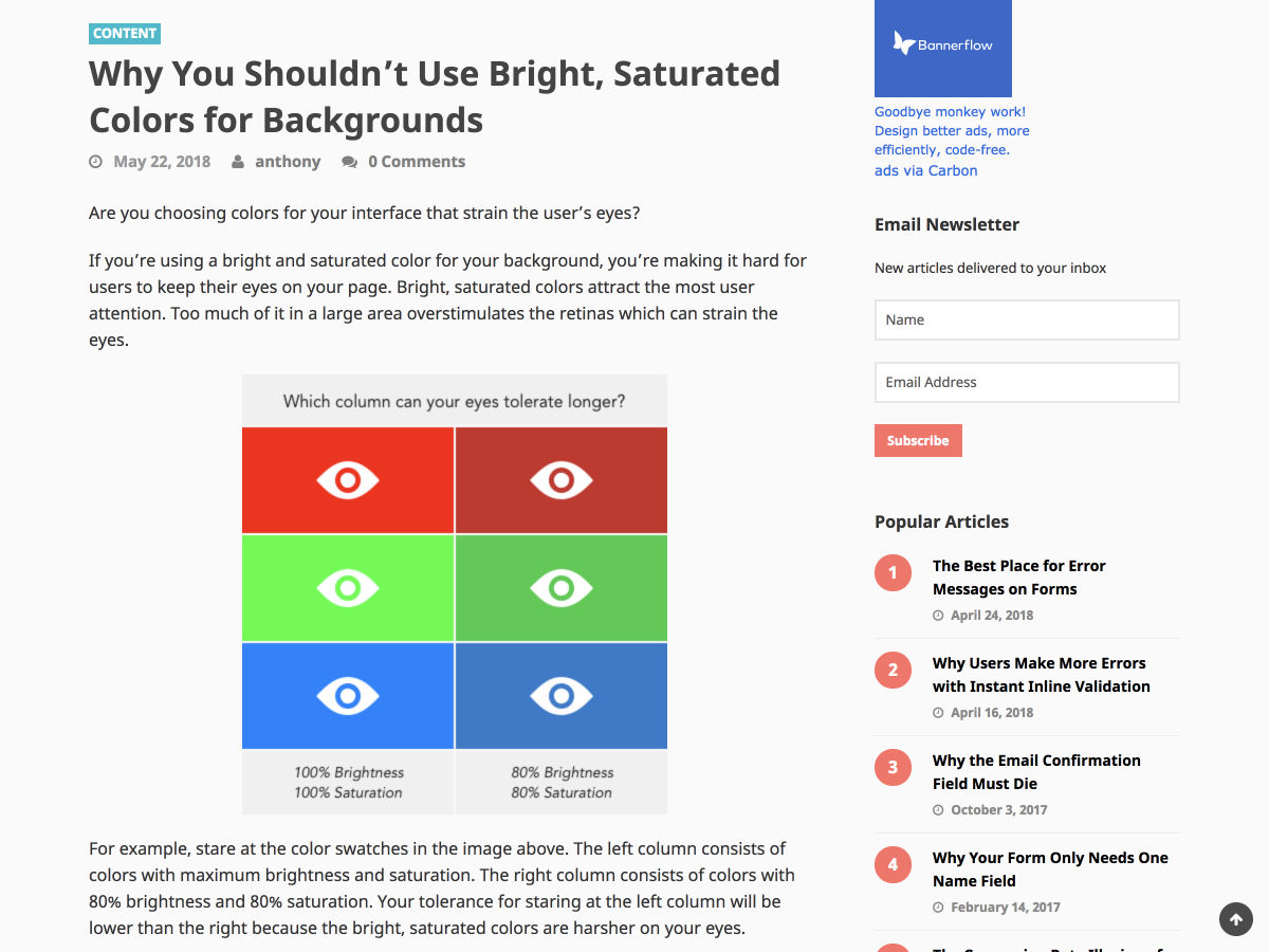 Popular design news of the week: May 21, 2018 - May 27, 2018 saturated