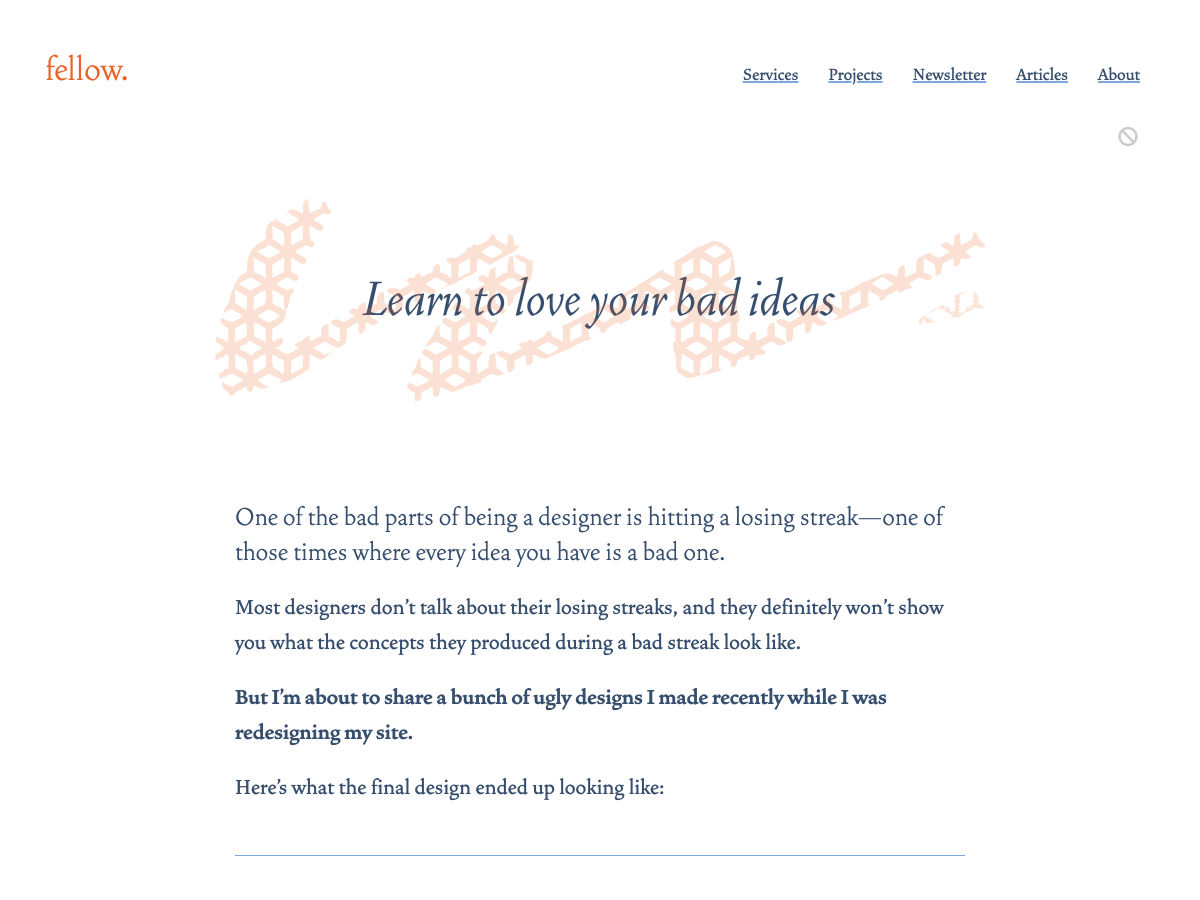 Popular design news of the week: May 21, 2018 - May 27, 2018 badideas