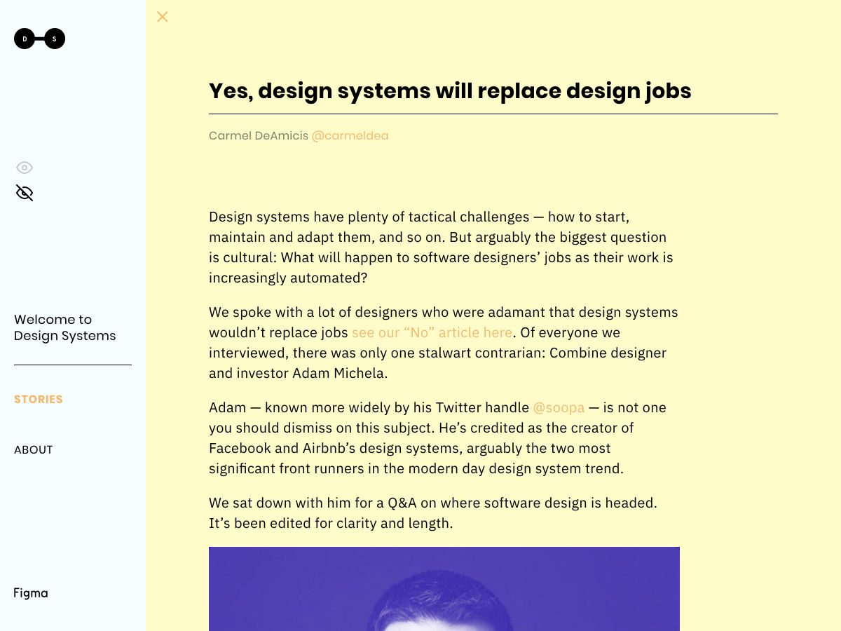 Popular design news of the week: May 21, 2018 - May 27, 2018 systems 8