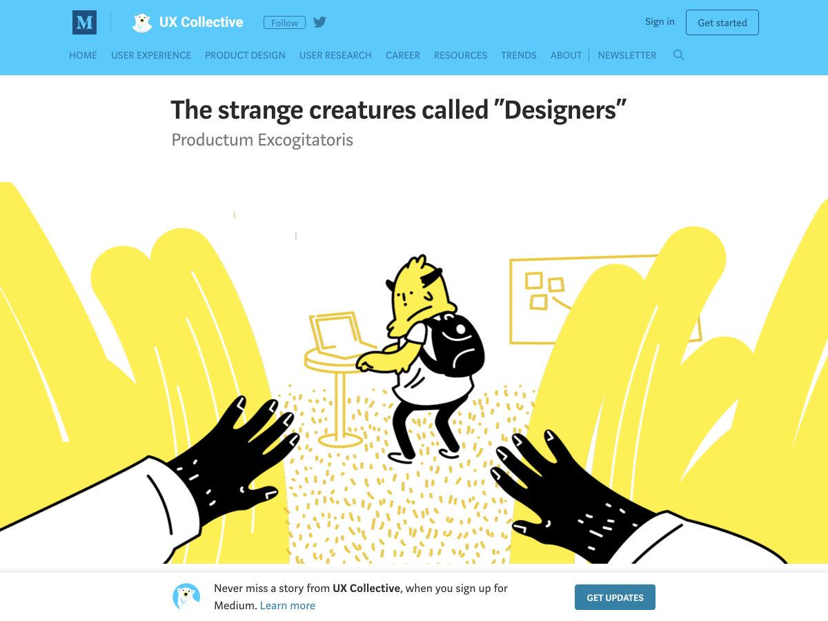 Popular design news of the week: May 21, 2018 - May 27, 2018 strange