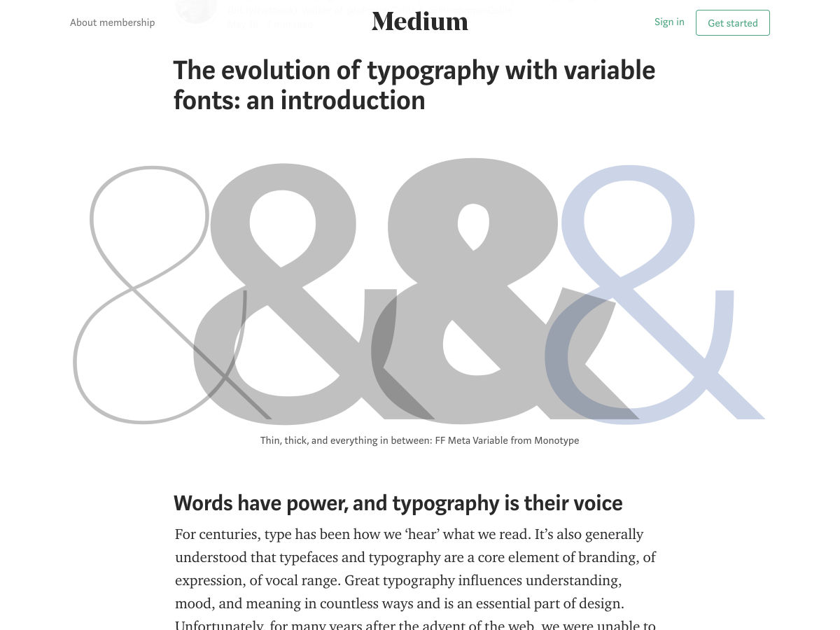 Popular design news of the week: May 21, 2018 - May 27, 2018 variable 4