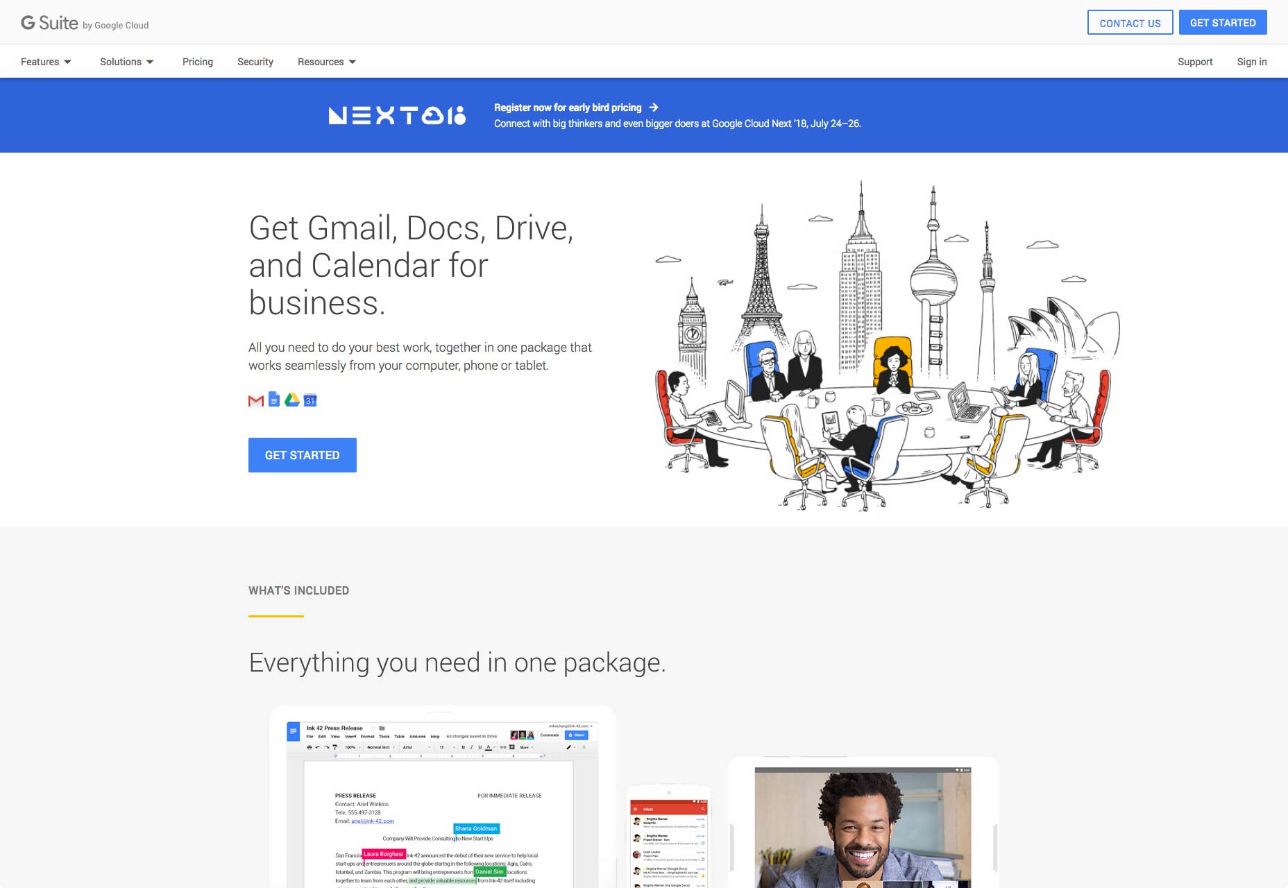 How to be a Work from Home Professional 005_gsuite