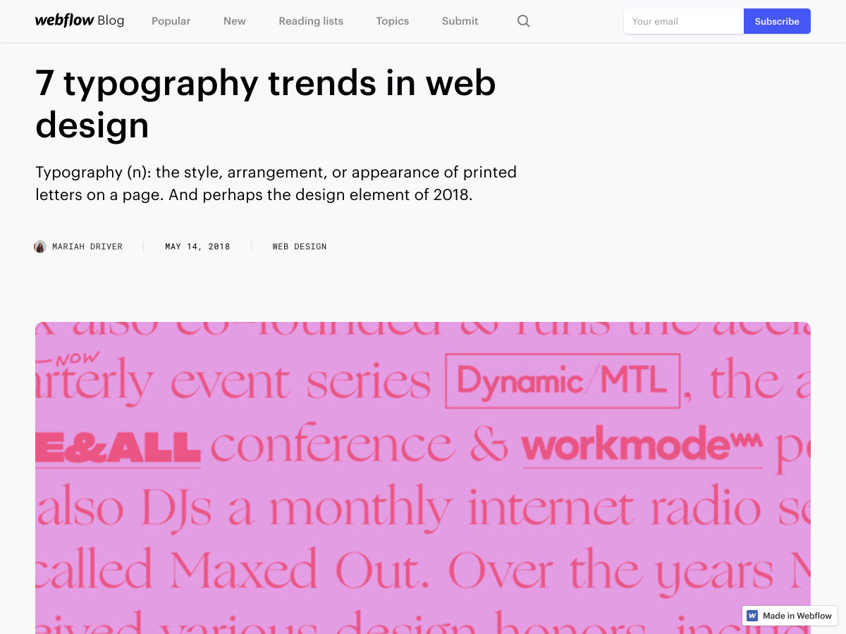 Popular design news of the week: May 14, 2018 - May 20, 2018 trends 15