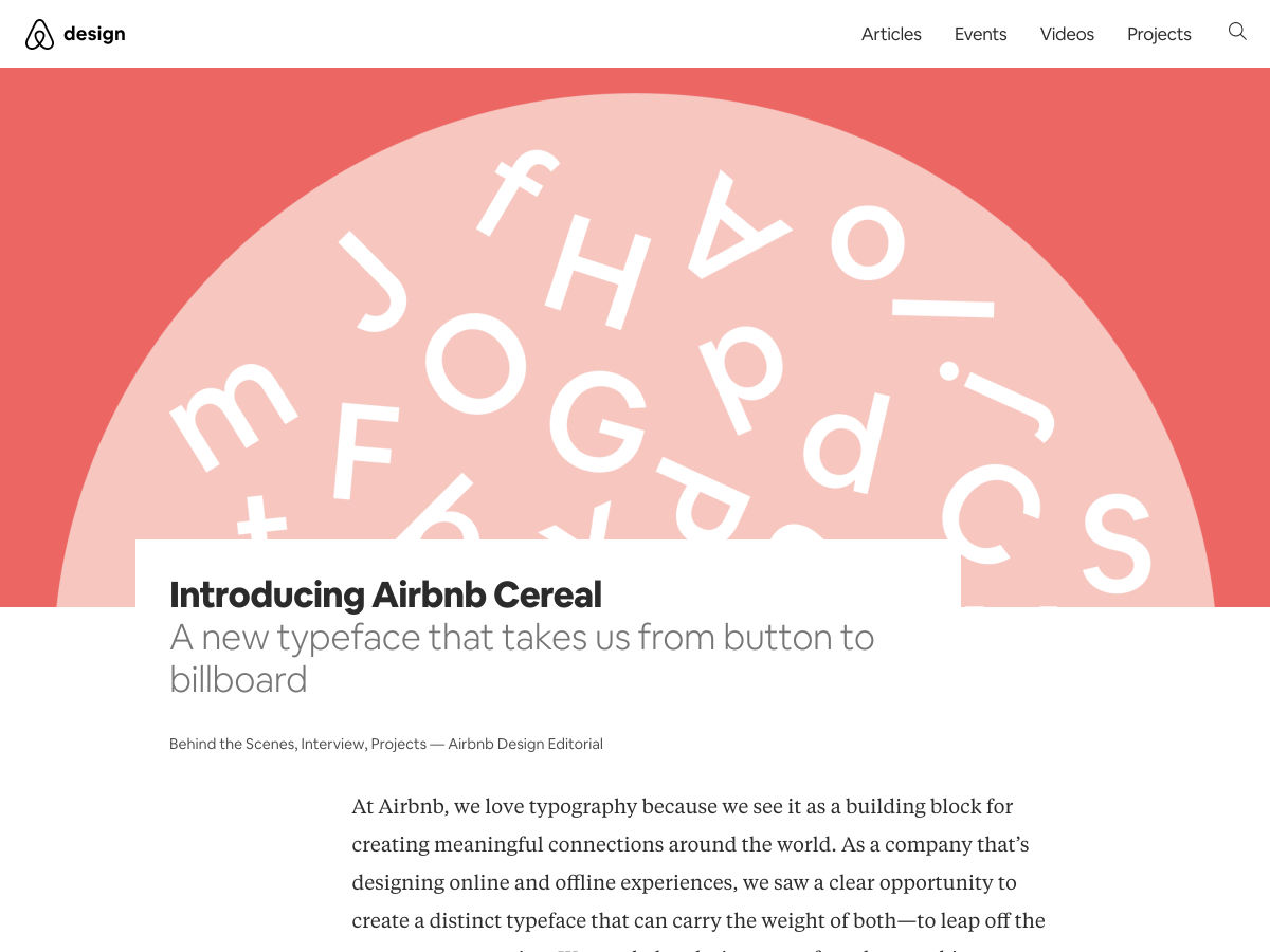 Popular design news of the week: May 14, 2018 - May 20, 2018 cereal